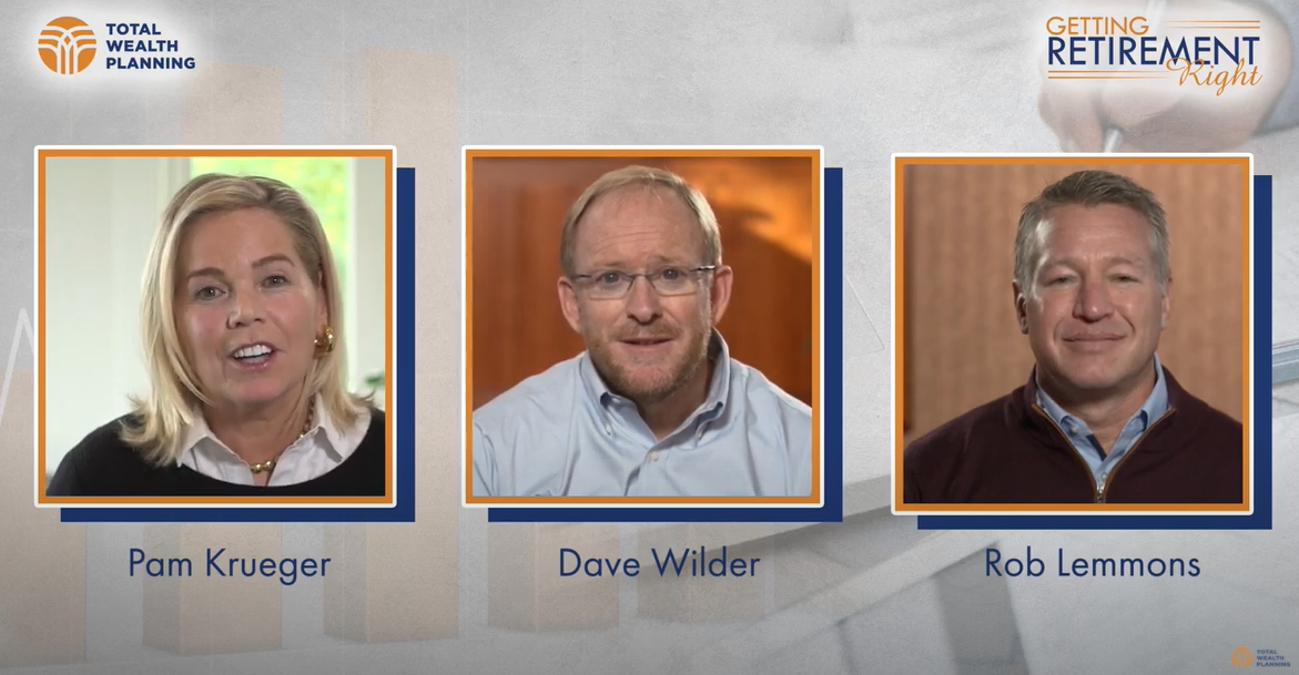 Rob Lemmons and Dave Wilder, Getting Retirement Right, to be aired on Channel 12 and Channel 64!